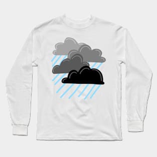 Ominous Rain Clouds Long Sleeve T-Shirt